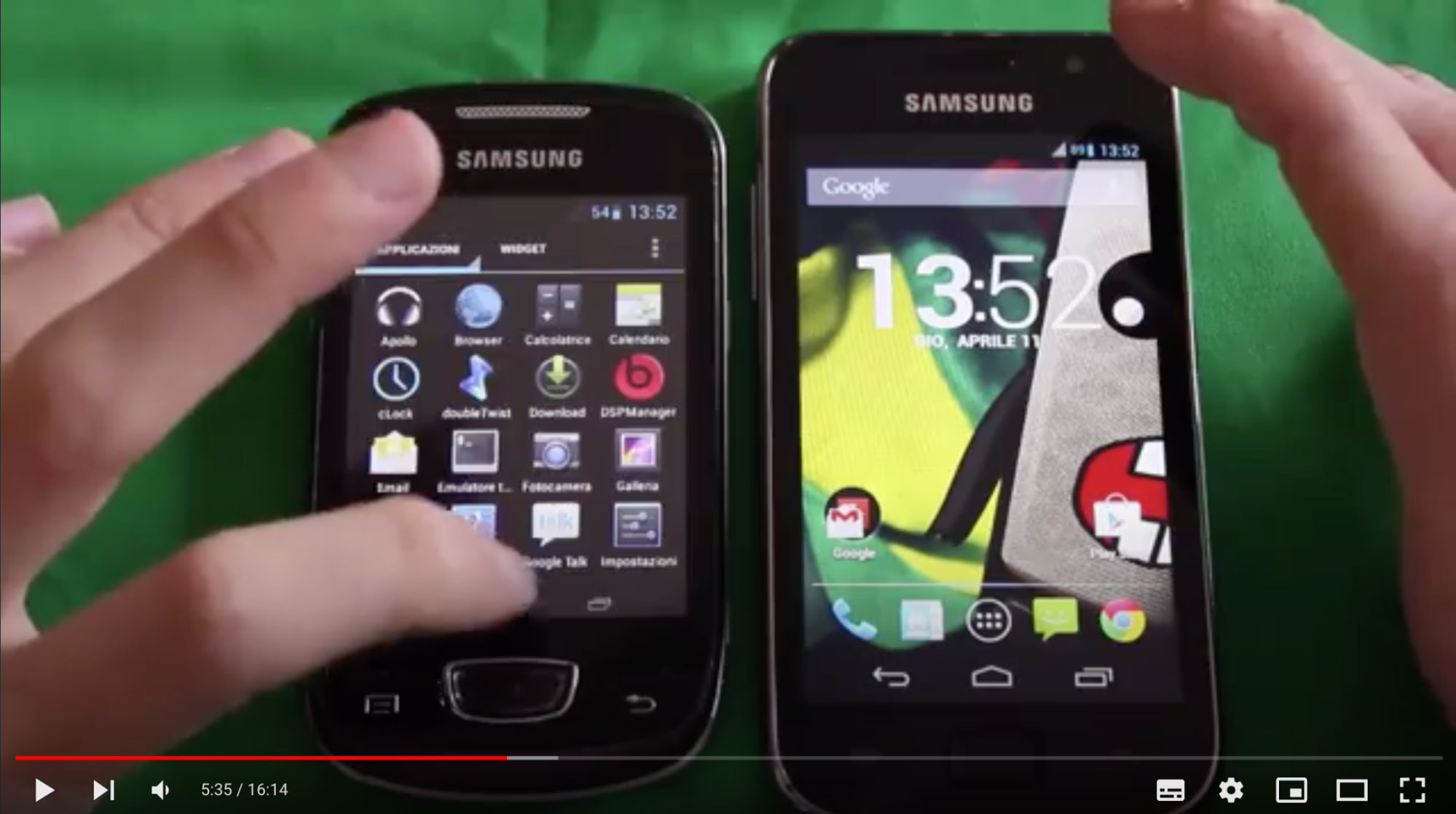 My first video about Android custom ROMs