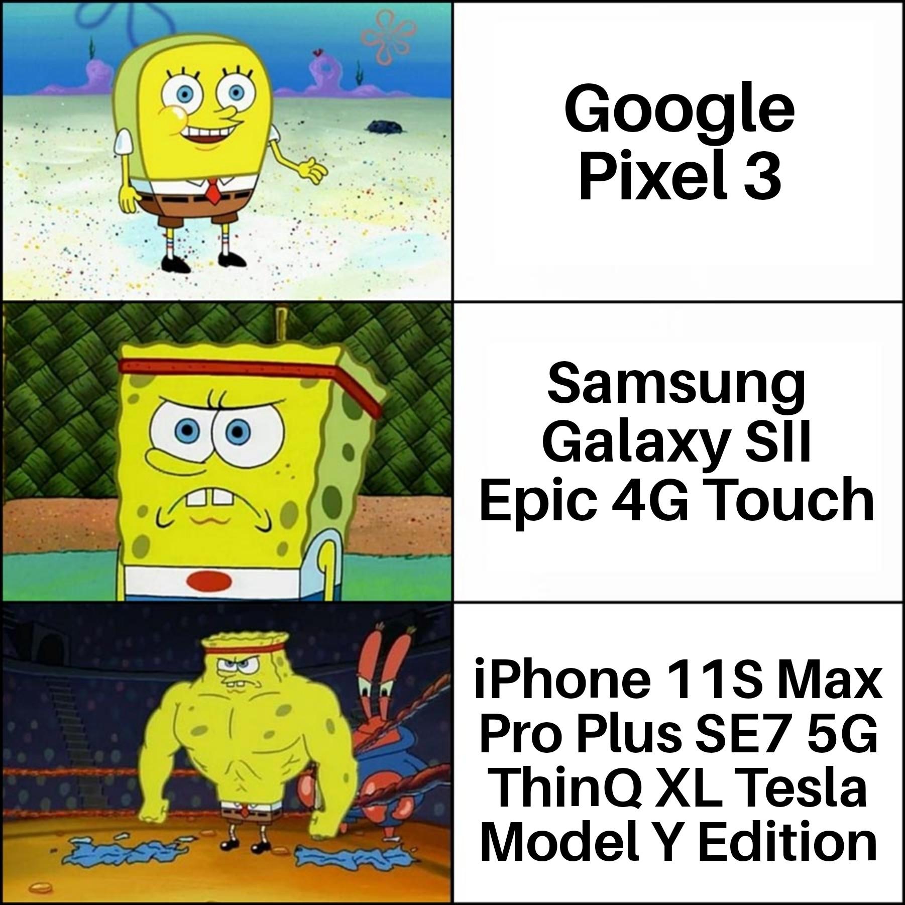 Meme about phone naming