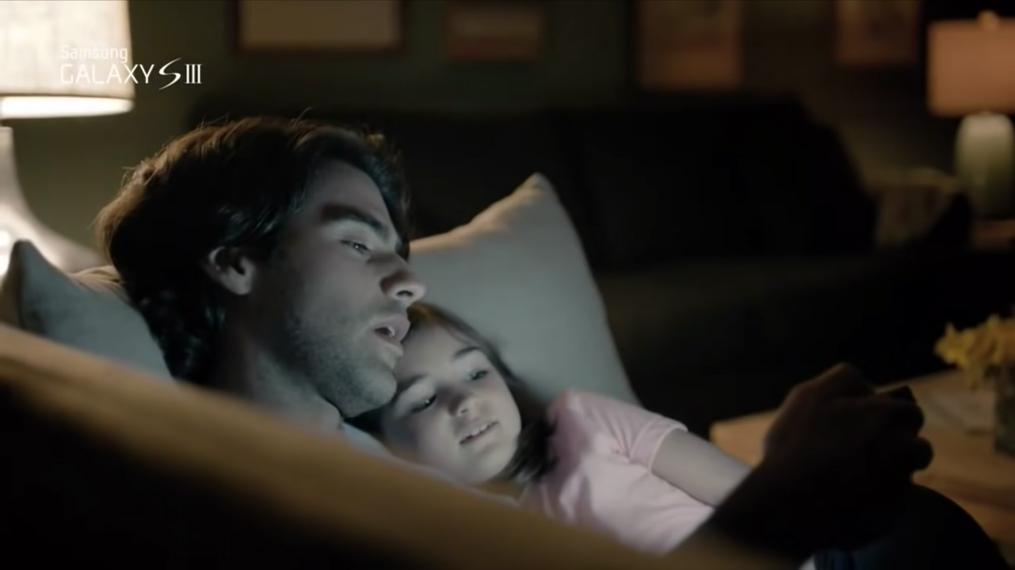 Samsung Galaxy S3 commercial