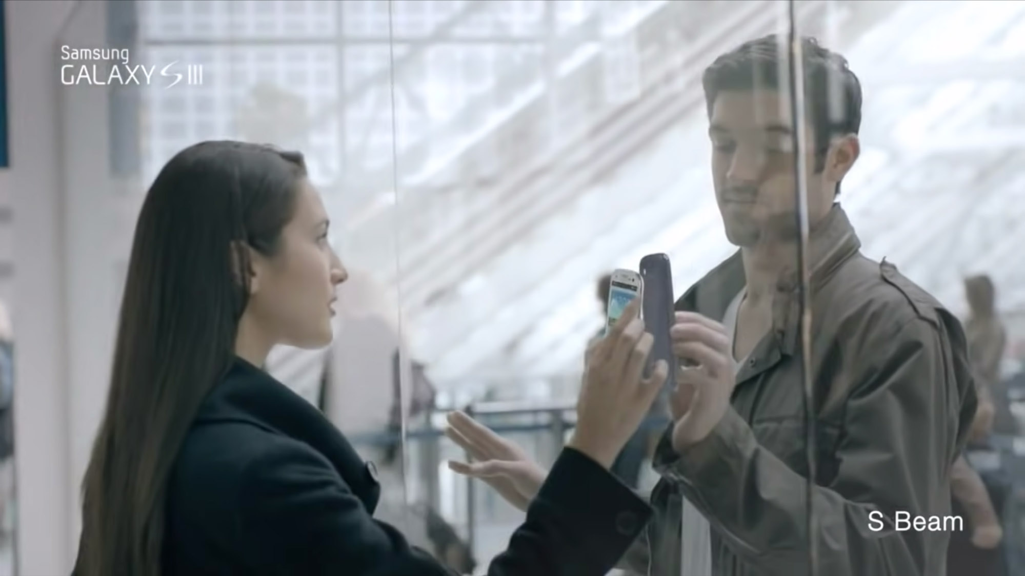 Samsung Galaxy S3 commercial