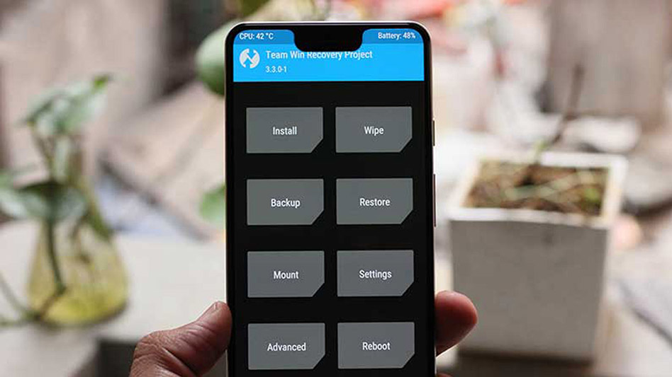 Custom TWRP recovery