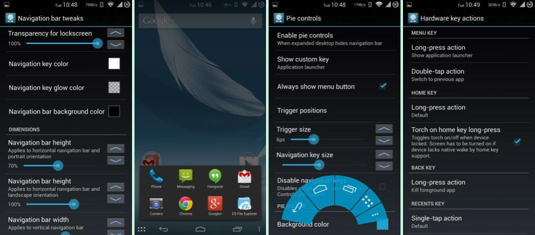 GravityBox, the most popular Xposed Framework